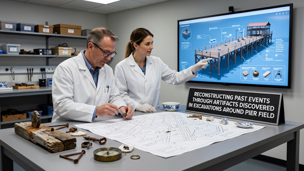 Reconstructing Past Events Through Artifacts Discovered in Excavations Around Pier Field